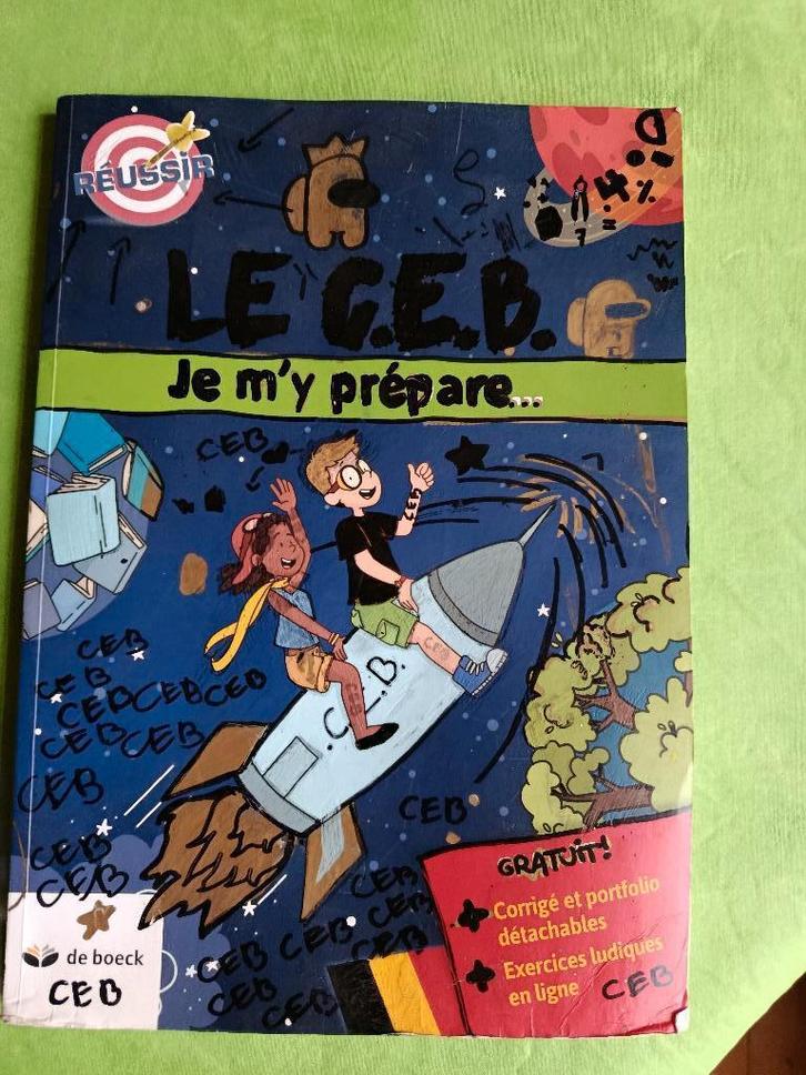 Ceb - cahier d'entrainement pour les élèves de 6e primaire, Boeken, Schoolboeken, Zo goed als nieuw, Ophalen of Verzenden