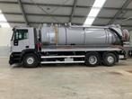 Iveco stralis combi rioolreiniger ipsam, Ophalen