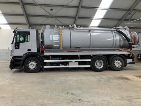Iveco stralis combi rioolreiniger ipsam, Zakelijke goederen, Machines en Bouw | Transport, Ophalen