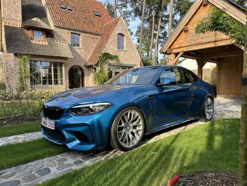 BMW M2 Competition | 29k kms | Full Option | Nieuwstaat | disponible aux enchères