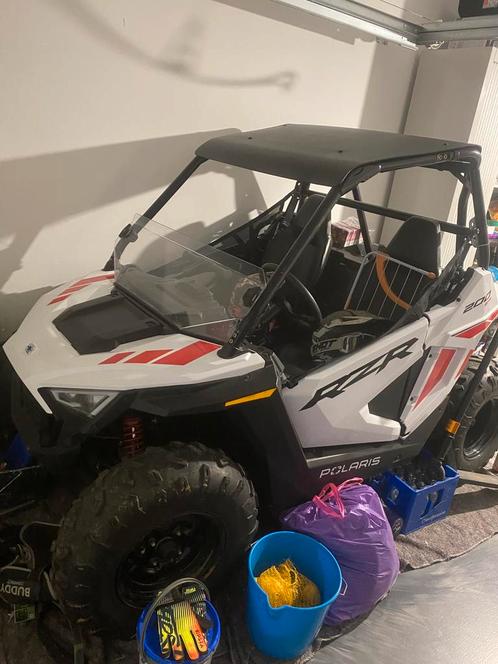 Buggy polaris 200 rzr, Kinderen en Baby's, Speelgoed | Buiten | Accuvoertuigen, Zo goed als nieuw, Ophalen of Verzenden