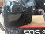 Set - Canon Eos 80D + lens EFS 18-135mm + oplader en tas, Ophalen, Zo goed als nieuw, Canon