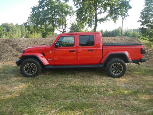 jeep gladiator overland trail rated, Auto's, Jeep, Bedrijf, Te koop, Gladiator, 4x4, ABS, Achteruitrijcamera, Adaptieve lichten