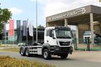 MAN TGS 33.440 6X4 - 2017 - containerhaaksysteem, Automaat, Euro 6, MAN, Wit