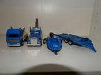 1/43 Lot Gendarmerie Rijkswacht cararama camion volvo bateau, Hobby en Vrije tijd, Ophalen of Verzenden, Gebruikt, Bus of Vrachtwagen