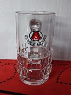 Oud STELLA-ARTOIS bierpul glas., Glas of Glazen, Gebruikt, Stella Artois, Ophalen of Verzenden