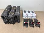Märklin H0 — 24130/24188/24977 — Set van 33 C-rails, Hobby en Vrije tijd, Wisselstroom, Rails, Ophalen of Verzenden, Zo goed als nieuw