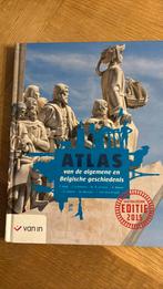 Atlas van de algemene Belgische geschiedenis 2015, Boeken, Ophalen, Zo goed als nieuw, Geschiedenis