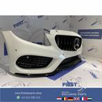 W205 C43 AMG VOORBUMPER Mercedes C Klasse WIT + GT GRIL COMP, Utilisé, -, Avant, -