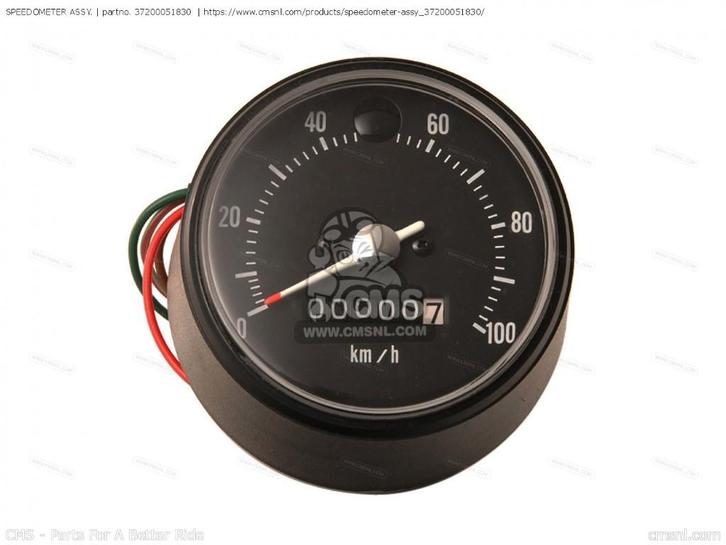 Compteur original Honda SS50, Vélos & Vélomoteurs, Pièces de cyclomoteur | Oldtimers & Ancêtres, Utilisé, Autres types, Enlèvement ou Envoi