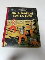 BD - Les aventures de Tintin - On a marché sur la lune, Livres, BD, Enlèvement ou Envoi