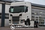 Scania R500 NGS 6x2/ RETARDER/ HYDRAULIC/ FULL AIR/ 2x TANK/, Auto's, Automaat, Euro 6, Scania, Wit