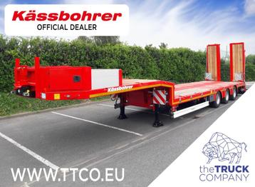 TRAILERS, DIEPLADERS TE KOOP UIT STOCK OF OP MAAT