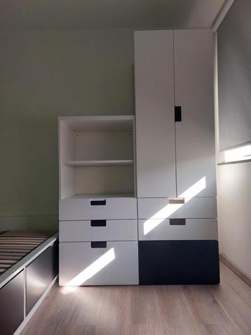 Ikea Stuva kinderkamer, Enfants & Bébés, Enlèvement, Comme neuf, Garçon ou Fille