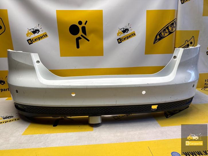 Ford Focus III achterbumper PDC ORIGINEEL F1EB-17906-C, Auto-onderdelen, Carrosserie, Bumper, Ford, Achter, Gebruikt