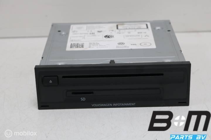 Regelapparaat informatie elektronica VW Polo 6C 3Q0035820, Auto diversen, Autonavigatie, Gebruikt