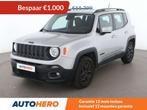 Jeep Renegade 1.4 M-Air Longitude FWD, Autos, Argent ou Gris, Achat, 140 g/km, Boîte manuelle