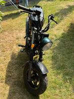 Bluroc heritage dax (50cc) groen, Fietsen en Brommers, Brommers | Tomos, Ophalen, Zo goed als nieuw