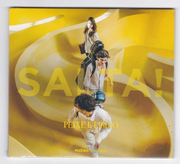 Peixe e Limão - Salta!, Cd's en Dvd's, Cd's | Wereldmuziek, Nieuw in verpakking, Europees, Ophalen of Verzenden