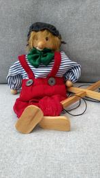 Houten Marionet. Met rode broek. Grove international., Verzamelen, Ophalen