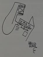 Meccano 1 Beauregard + opdrachttekening Hanco Kolk 1992, Comme neuf, Une BD, Enlèvement ou Envoi, Hanco Kolk
