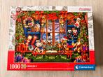 Puzzel kerstmis 1000 stukjes, Ophalen of Verzenden, Zo goed als nieuw