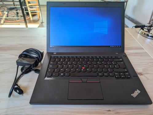 Lenovo ThinkPad T460 14" laptop, i5,4 GB, 180 GB, Computers en Software, Windows Laptops, Gebruikt, 14 inch, SSD, Azerty, Ophalen of Verzenden