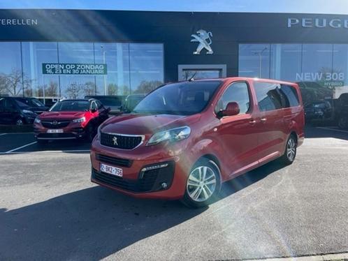 Peugeot Traveller L3 Active 8Pl 145PK Automaat, Auto's, Peugeot, Bedrijf, Traveller, ABS, Airbags, Airconditioning, Bluetooth