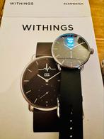 Montre connectée Withings Scanwatch 1 38mm, Handtassen en Accessoires, Smartwatches, Ophalen, Conditie, Zo goed als nieuw