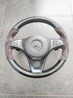 Mercedes stuurwiel glc c v viano klasse alcantara carbon, Ophalen of Verzenden