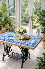 Table en carrelage turc avec structure Singer, Enlèvement