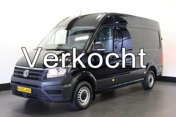 Volkswagen Crafter 2.0 TDI L3H3 EURO 6 - Airco - Navi - Crui beschikbaar voor biedingen