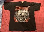 METAL/HARD ROCK band-t-shirt in perfecte staat (Metallica,.), Kleding | Heren, Ophalen of Verzenden, Zo goed als nieuw, Maat 56/58 (XL)