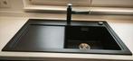 Évier et robinet BLANCO., Enlèvement, Noir