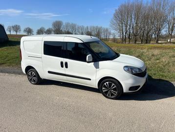 Fiat Doblo 2016 160.000 km, Autos, Euro 5, Achat, Doblo, Entreprise