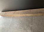 Steunbalk in hout, Ophalen, Zo goed als nieuw, Hardhout, 180 tot 250 cm