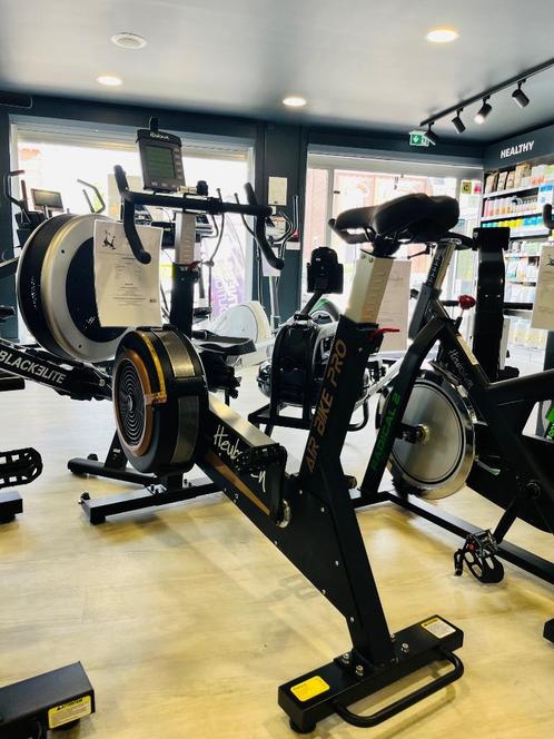 AirBike HEUBOZEN type CONCEPT2 BIKE ERG Neuf Garantie, Sport en Fitness, Fitnessapparatuur, Nieuw, Airbike, Benen, Buik, Metaal