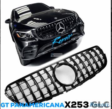 GT GRILL Mercedes GLC Klasse X253 Full Black PANAMERICANA beschikbaar voor biedingen