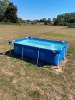 Intex frame zwembad, Tuin en Terras, Zwembaden, Gebruikt, Minder dan 80 cm, Ophalen of Verzenden, Minder dan 200 cm