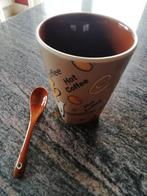 Tas met lepel, Enlèvement