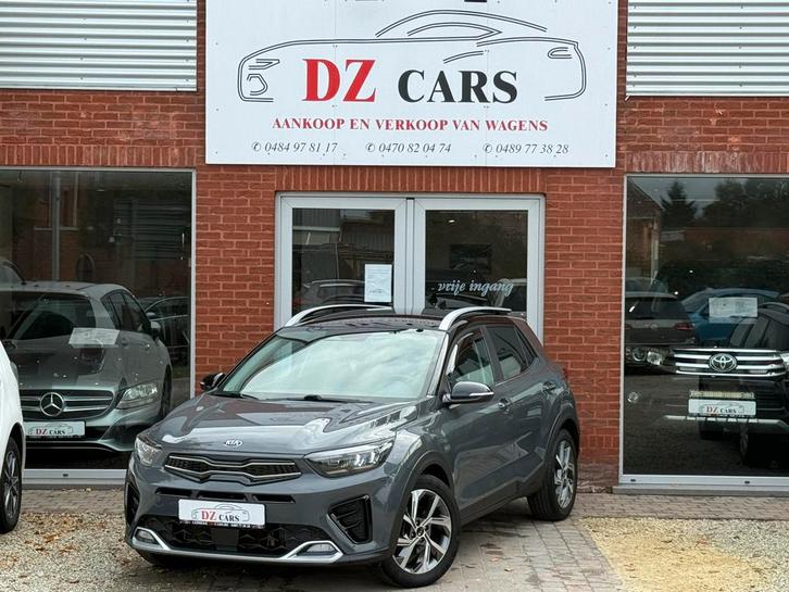 KIA STONIC GT-LINE 1.0I 101PK |APPLE CARPLAY | KEY LESS |, Auto's, Kia, Bedrijf, Te koop, Stonic, ABS, Achteruitrijcamera, Airbags