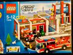 LEGO CITY 7208  Brandweerkazerne, Lego, Utilisé, Enlèvement ou Envoi