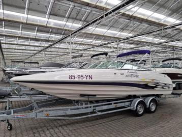 Caravelle 232 Interceptor 2006 Mercruiser 350 MAG MPI 300 PK, 6 mètres ou plus, Enlèvement ou Envoi, Polyester, Essence