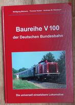 Baureihe V100 der Deutsche Bundesbahn, Comme neuf, Livre ou Revue, Enlèvement ou Envoi, Train