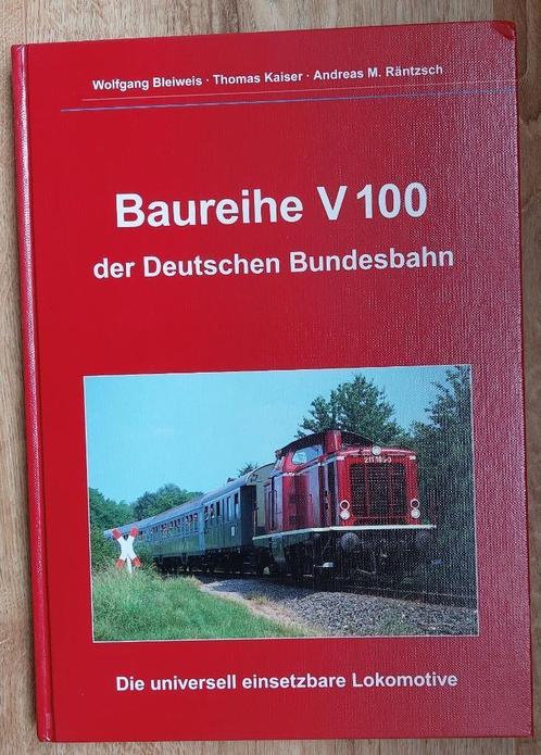 Baureihe V100 der Deutsche Bundesbahn, Collections, Trains & Trams, Comme neuf, Train, Enlèvement ou Envoi