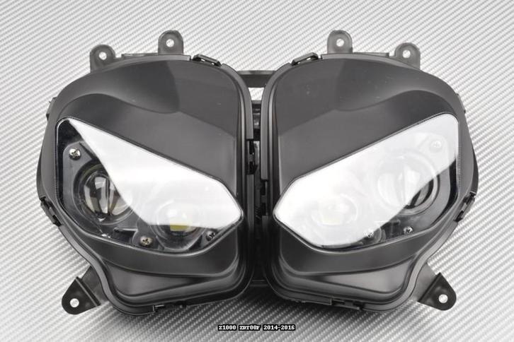Koplamp / Voorlicht LED AVDB KAWASAKI Z1000 Z1000R 2014 2021, Motoren, Accessoires | Overige, Nieuw, Ophalen of Verzenden