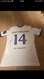 Matchworn RSC Anderlecht , Jan Vertonghen, Verzamelen, Ophalen of Verzenden