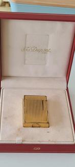 S. T. Dupont Goudkleurige aansteker lighter, Verzamelen, Ophalen of Verzenden, Aansteker