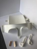 Stokke Tripp Trapp Babyset Wit, Kinderen en Baby's, Ophalen, Zo goed als nieuw