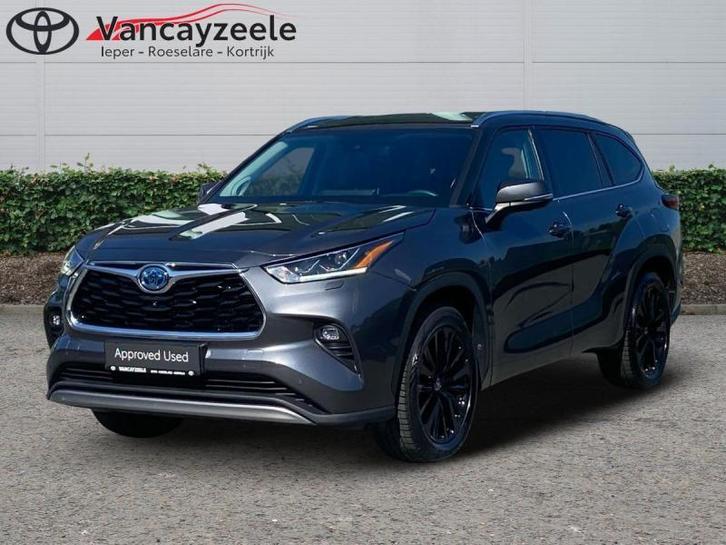 Toyota Highlander 7 zits+Premium Plus+afn trekha, Auto's, Toyota, Highlander, Adaptive Cruise Control, Airbags, Airconditioning